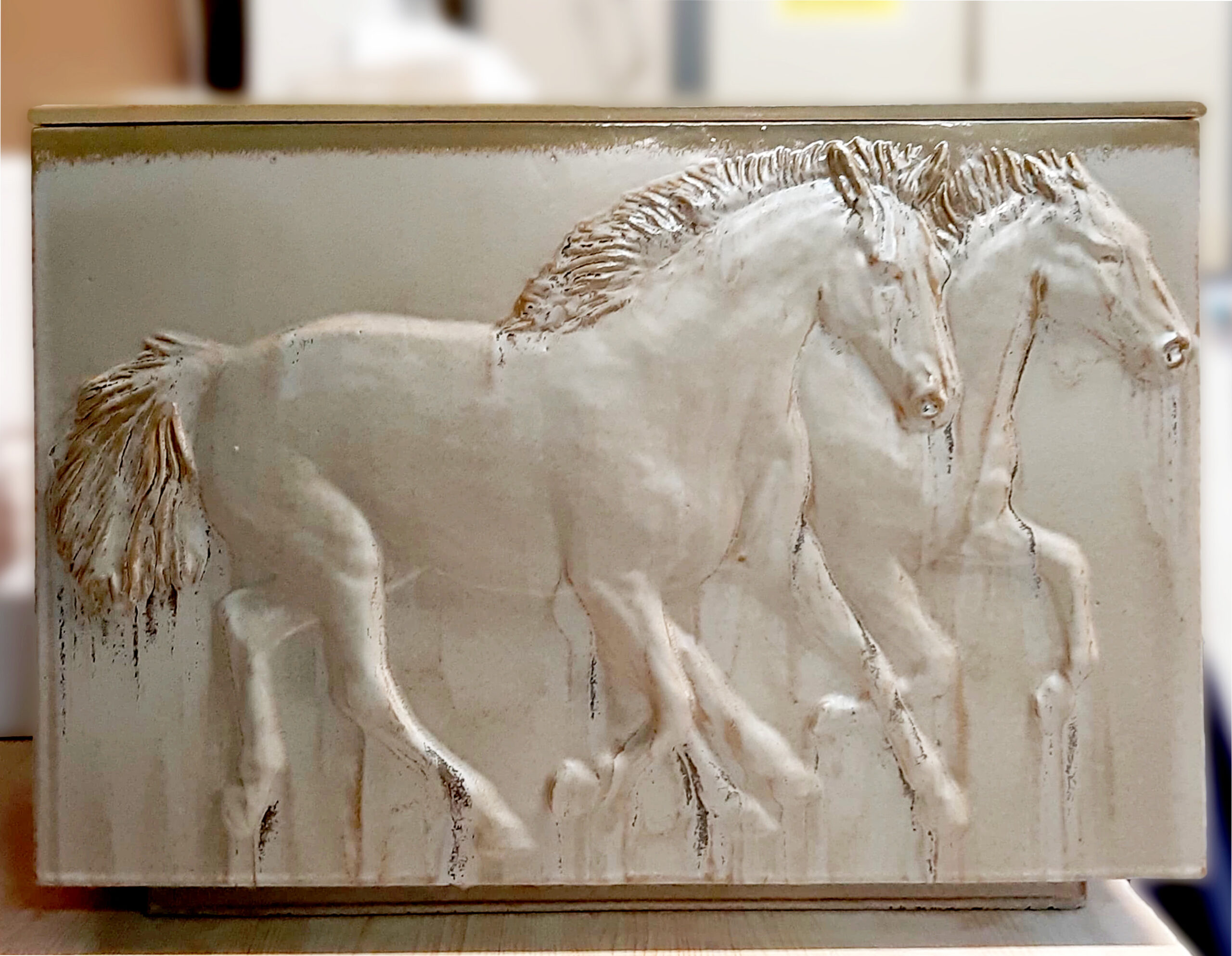 "De puurste metgezel" (paardenurn) - Afbeelding 3