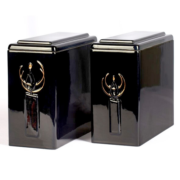 "We zijn zielenmaatjes" (set van twee urnen) - Afbeelding 5