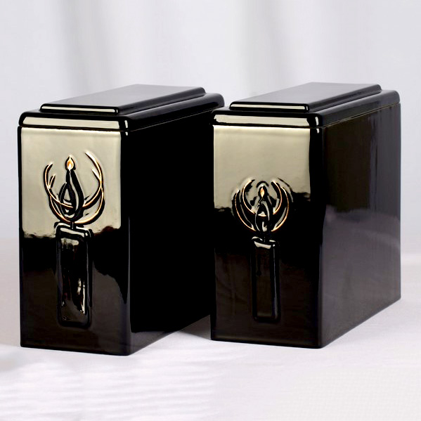 "We zijn zielenmaatjes" (set van twee urnen) - Afbeelding 3