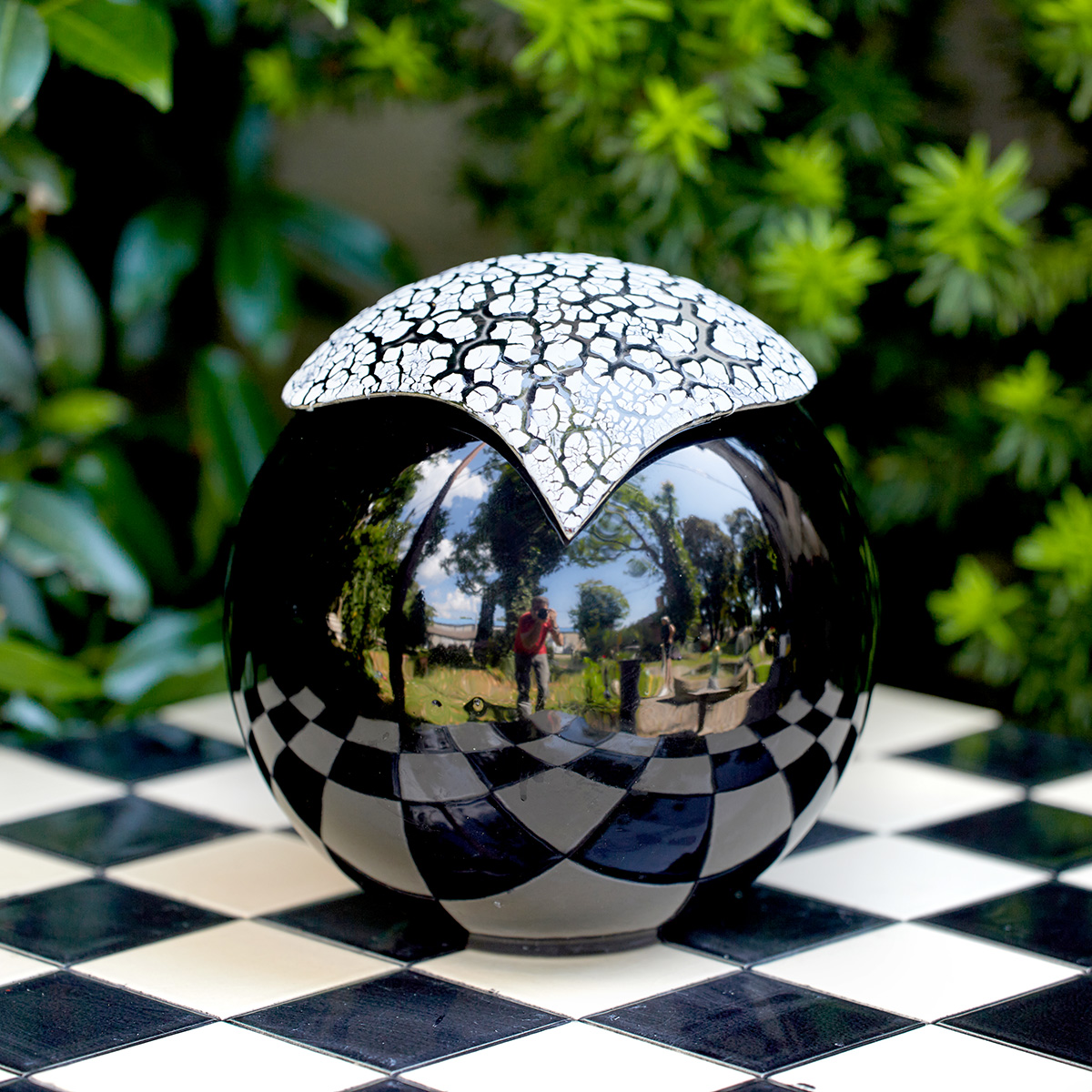 "Ik zal altijd voor je zorgen" (kleine urn) - Afbeelding 4