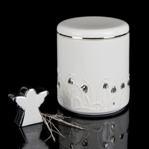 "De schoonheid van de reine ziel."