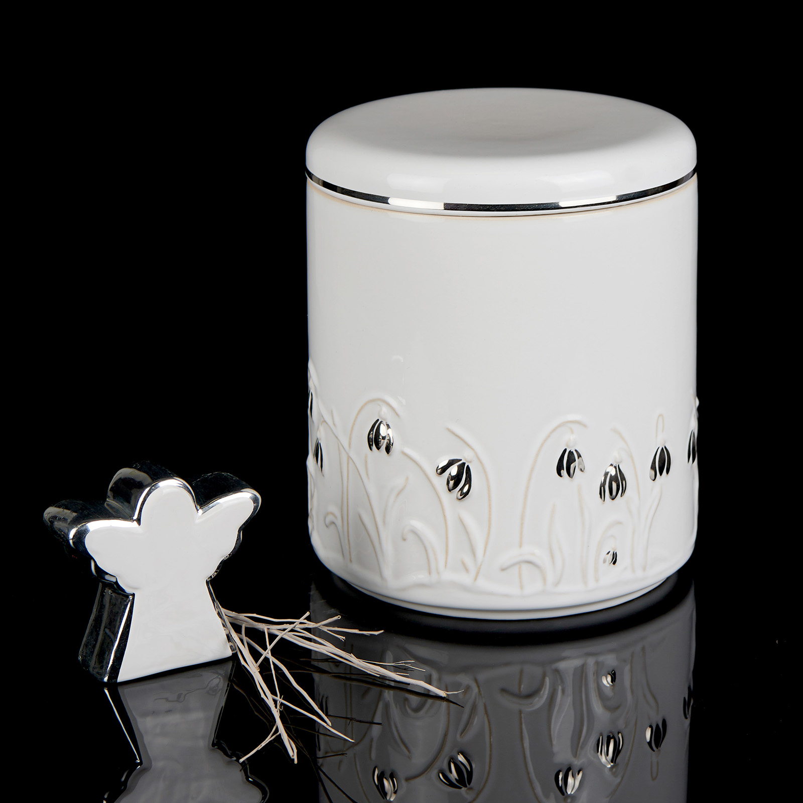 "De schoonheid van de reine ziel."