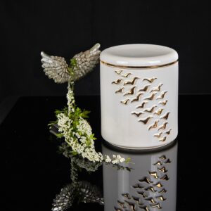 "De ziel vliegt weg"