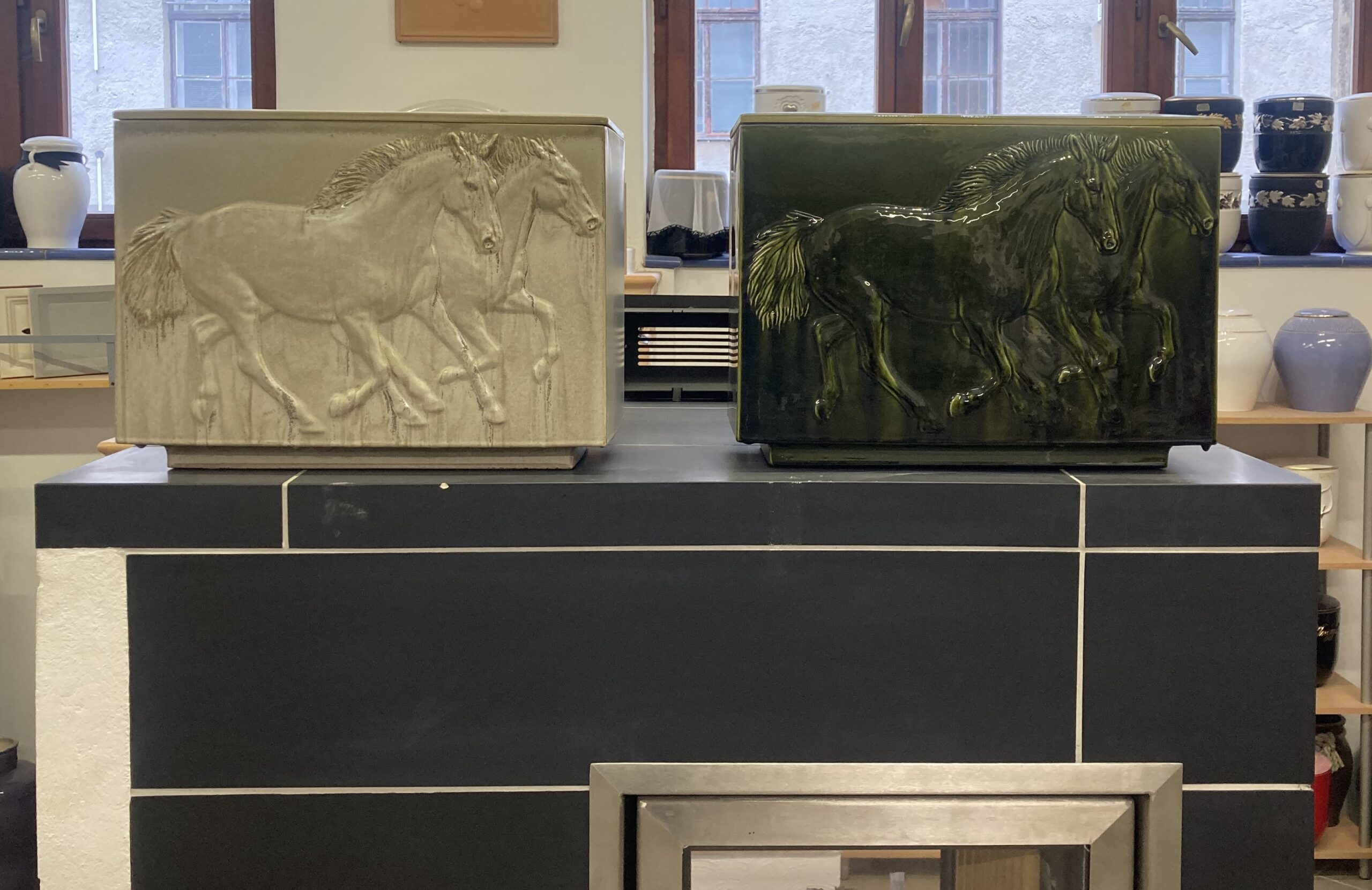 "De puurste metgezel" (paardenurn) - Afbeelding 9