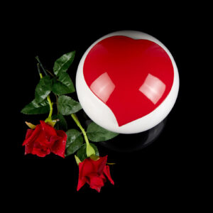 "Ik zal altijd voor je zorgen" (kleine urn)