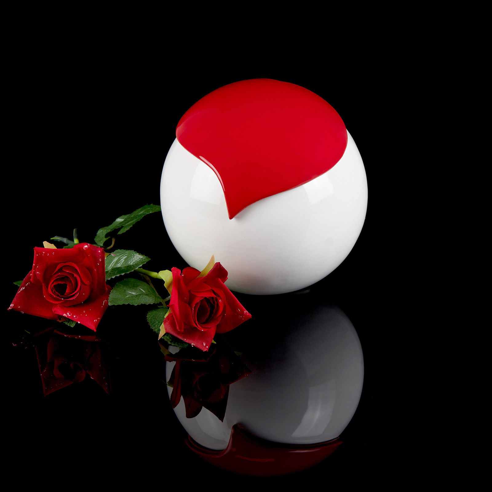 "Ik zal altijd voor je zorgen" (kleine urn) - Afbeelding 8